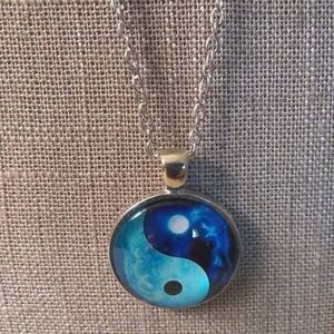 Day & Night Ying Yang Necklace